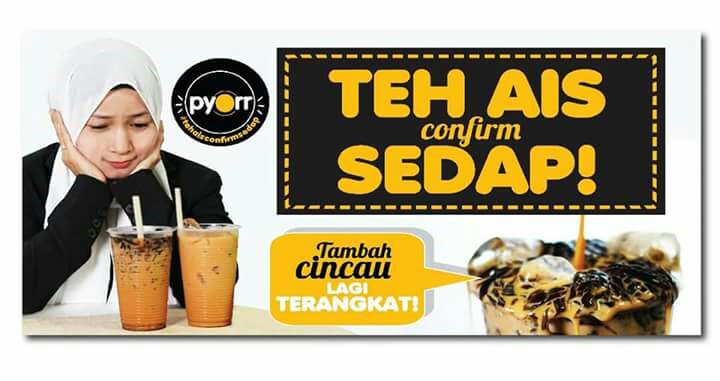 Teh Ais Pyorrrr Food Drinks Drinks On Carousell