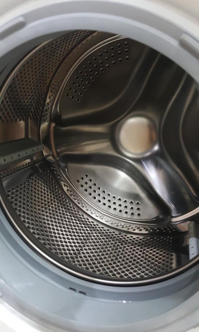 Teka Front Load Washing Machine TKX1 800T, TV & Home Appliances