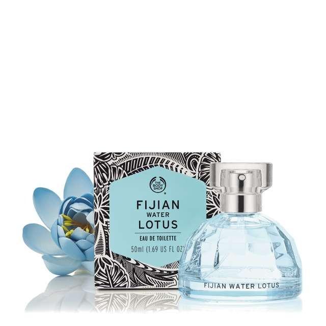 The Body Shop Fijian Water Lotus Eau De Toilette 50ml Beauty