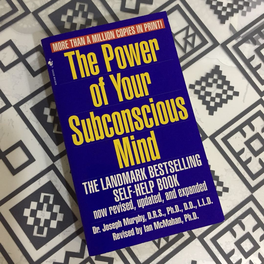 The Power Of Your Subconscious Mind Book Books Stationery Non