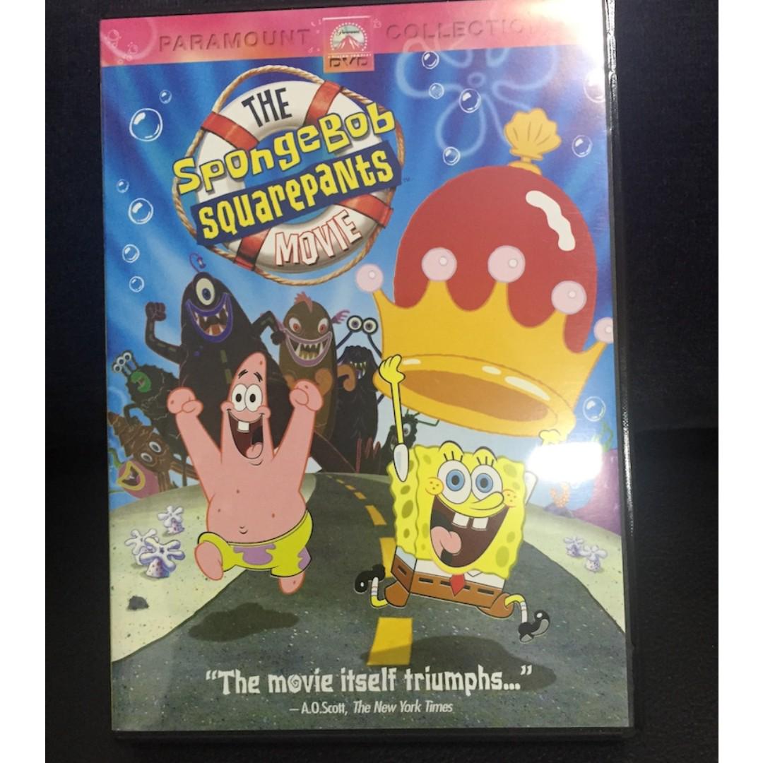 The SpongeBob SquarePants Movie (Authentic DVD), Hobbies & Toys, Music ...