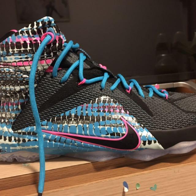 lebron james the twelve