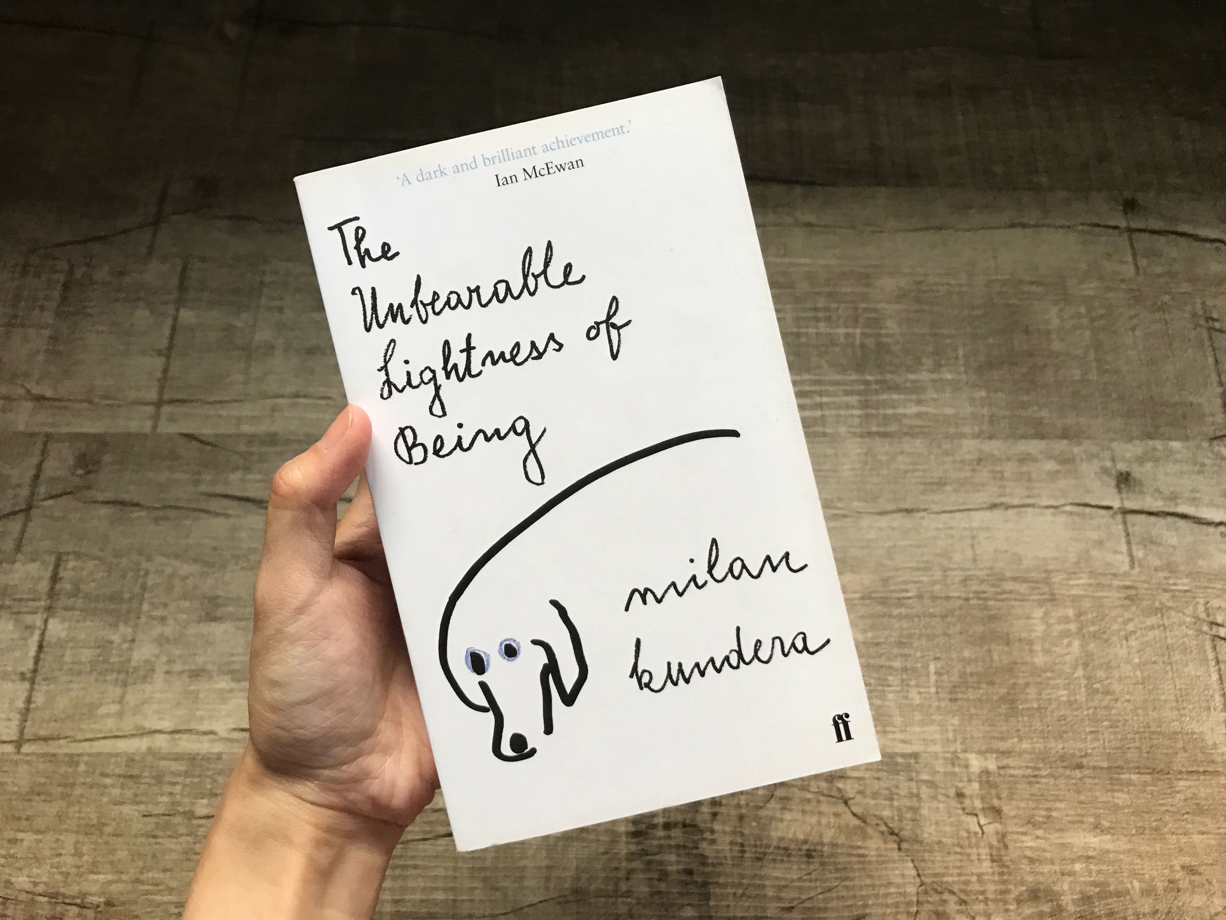 The Unbearable Lightness of Being, Hobbies & Toys, Books & Magazines