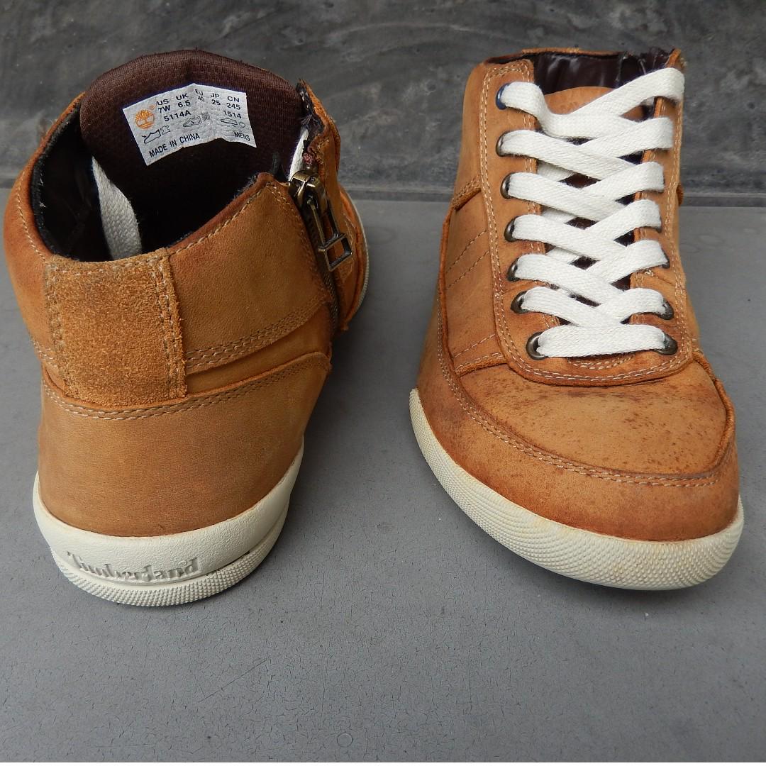 zip up timberlands