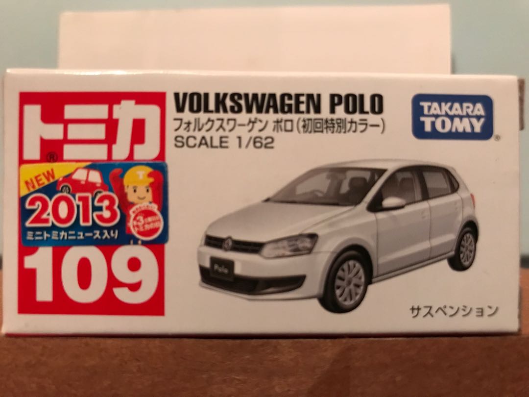Tomica 2025 volkswagen polo