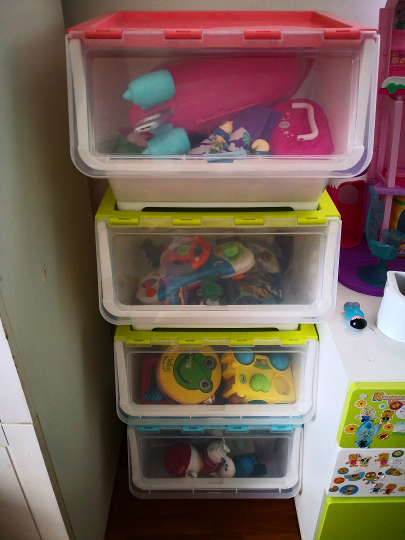Toy storage drawers / boxes, Furniture 