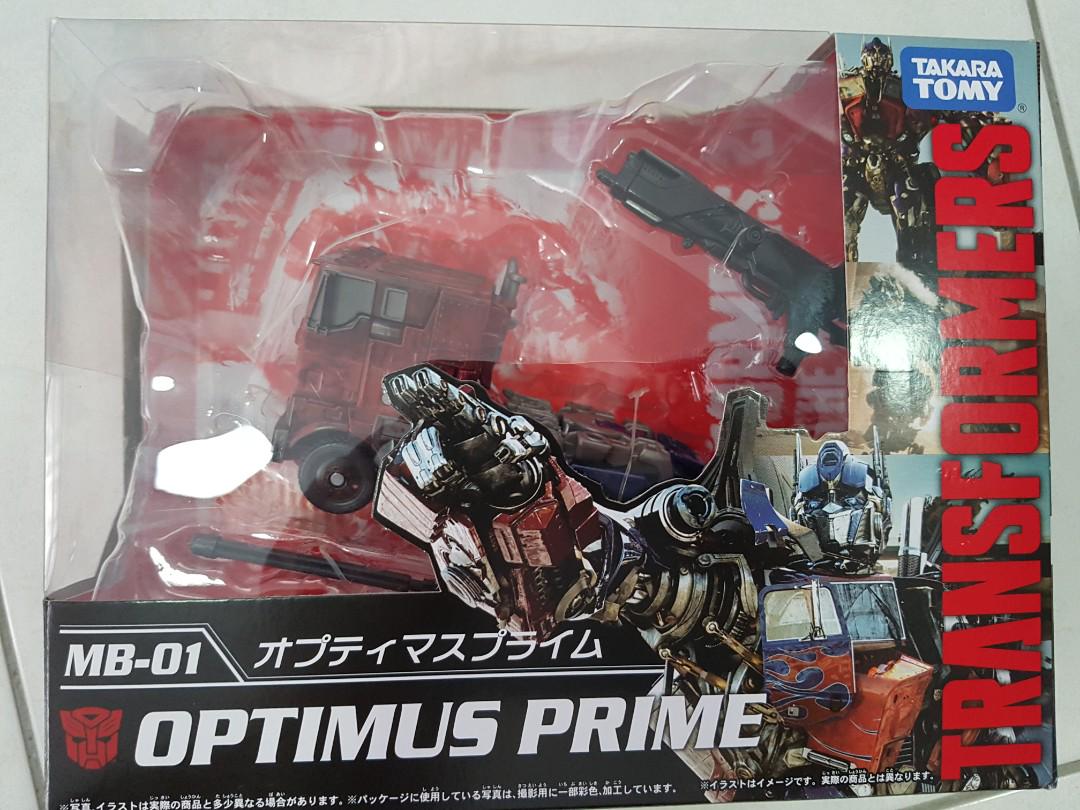 Transformers Takara Movie Best Mb 01 Optimus Prime Toys Games Other Toys On Carousell