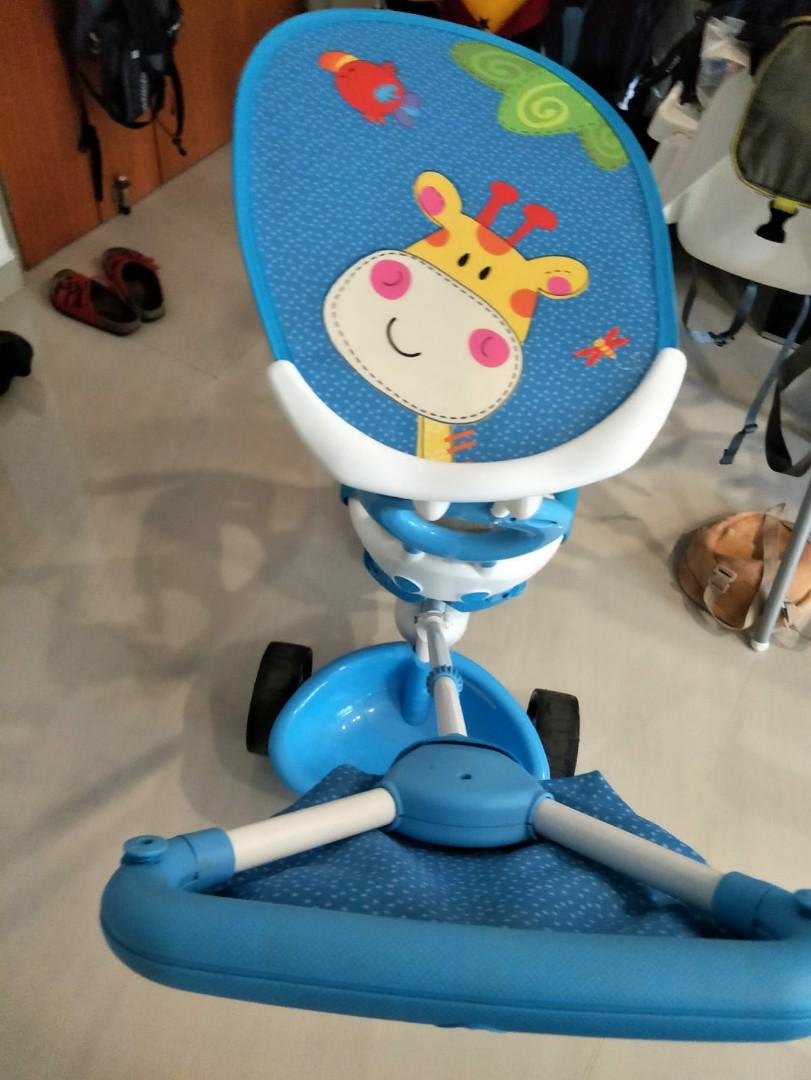 fisher price elite trike