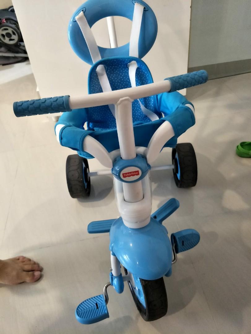 tricycle fisher price 3 en 1