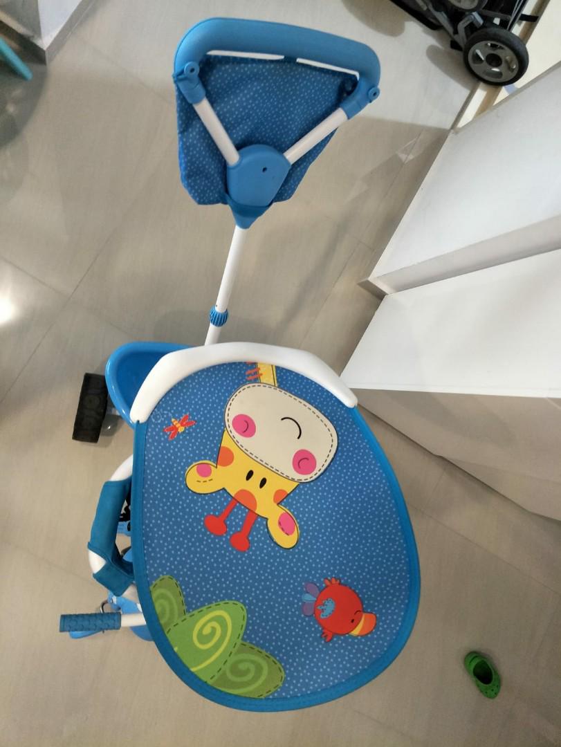 fisher price elite trike