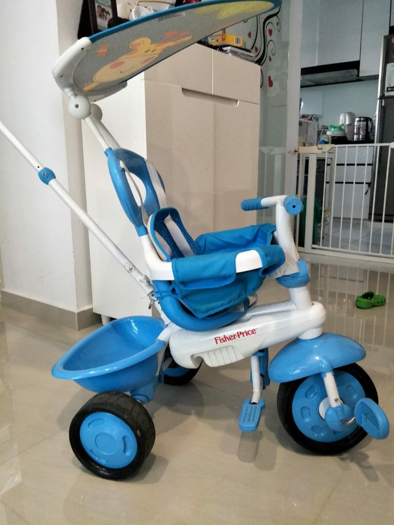 fisher price elite trike
