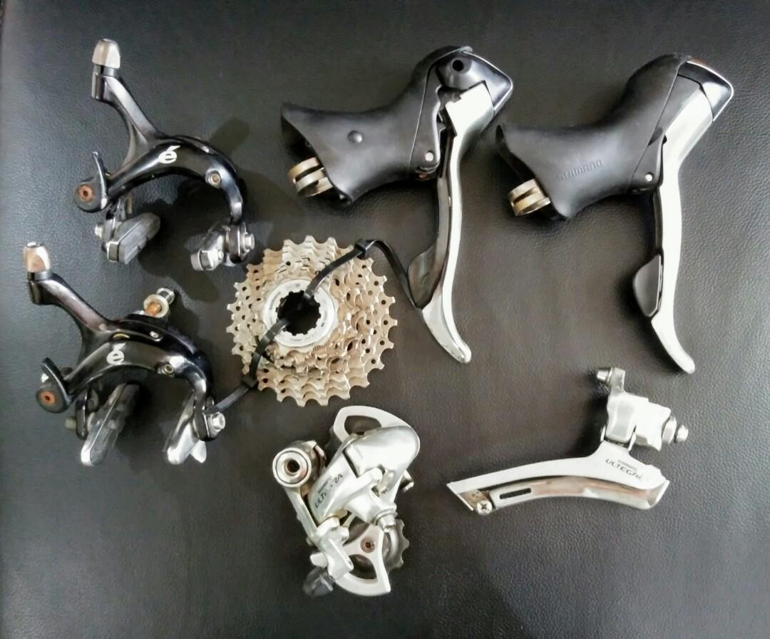 Hinder band Negende Ultegra 6600 groupset, Sports Equipment, Bicycles & Parts, Bicycles on  Carousell