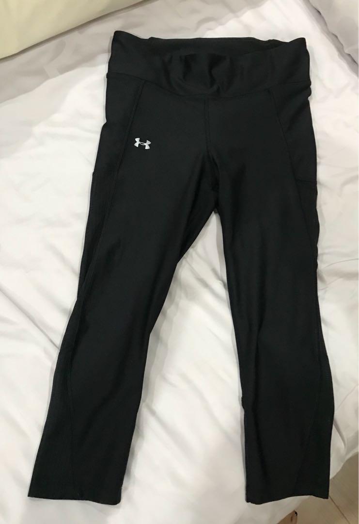 Under Armour 3/4 yoga workout pants for 