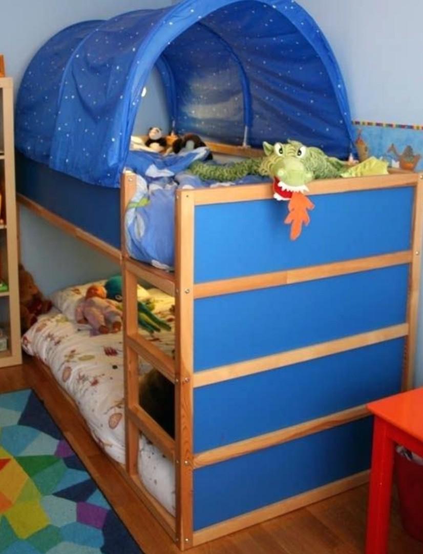 Used kids loft bed, Babies & Kids, Baby Nursery & Kids Furniture, Bed