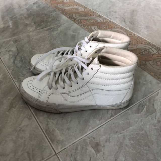 vans sample shoes