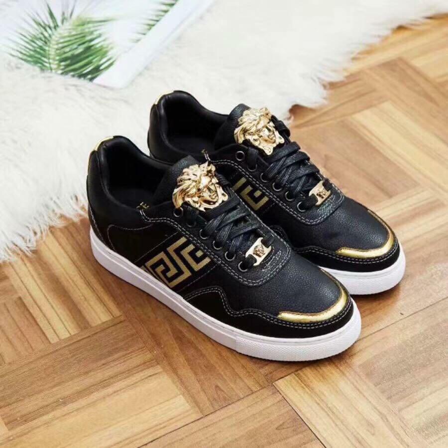 Versace rubber shoes sales