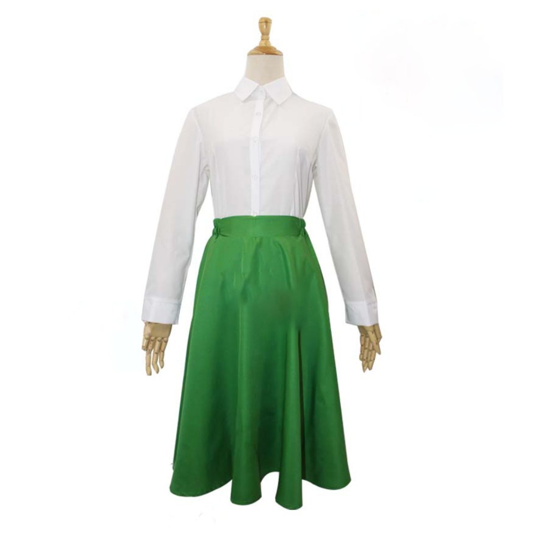 Violet Evergarden Green Long Skirt Costume J Pop On Carousell Check out our violet evergarden cosplay selection for the very best in unique or custom, handmade pieces from our costumes shops. violet evergarden green long skirt costume