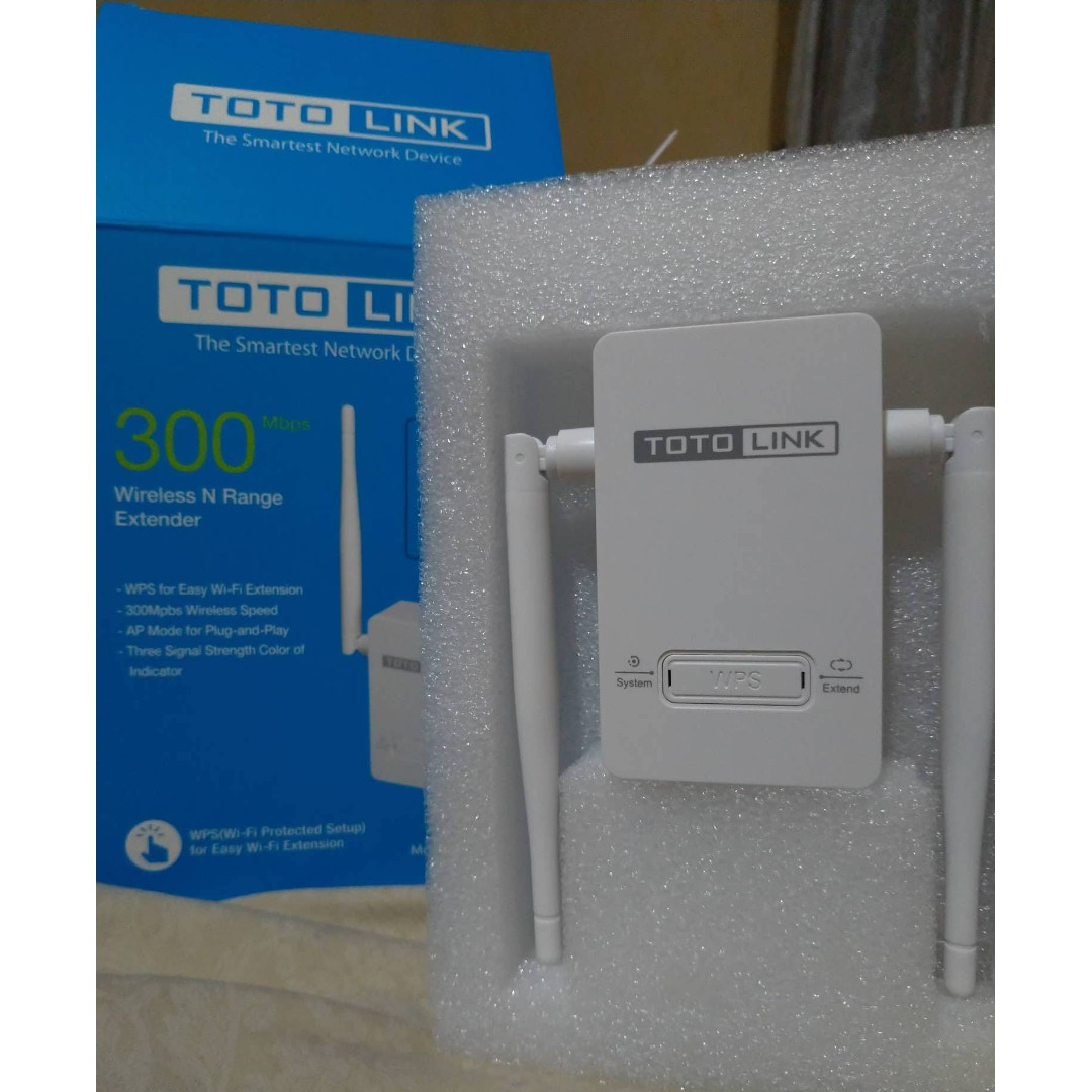 Wifi Extender Totolink Ex200 Wireless N 300 Mbps Electronics Others On Carousell