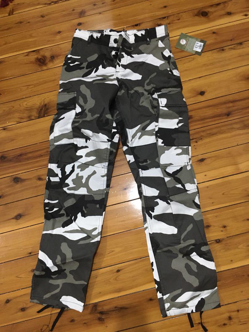 Women S Size Small Medium Camo Tactical Pants Women S Fashion