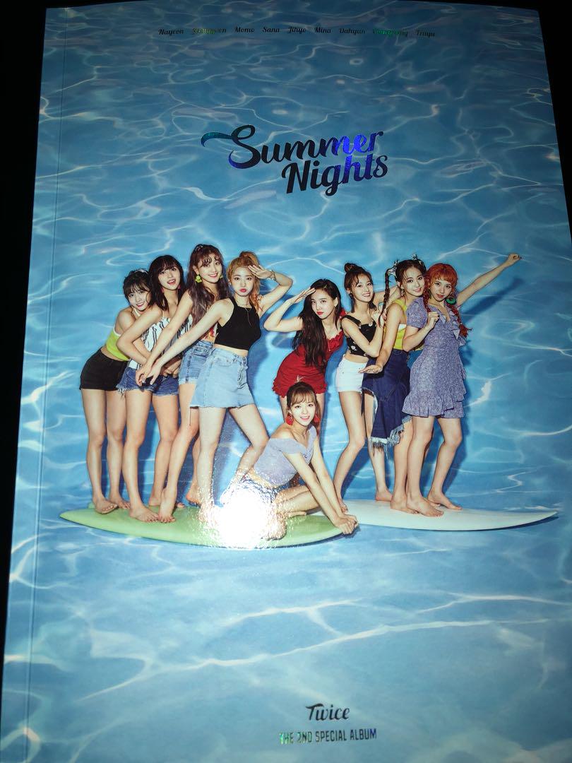 Wts Dance The Night Away Unsealed Album Version A Entertainment K Wave On Carousell Wts Dance The Night Away Unsealed Album Version A Entertainment K Wave On Carousell