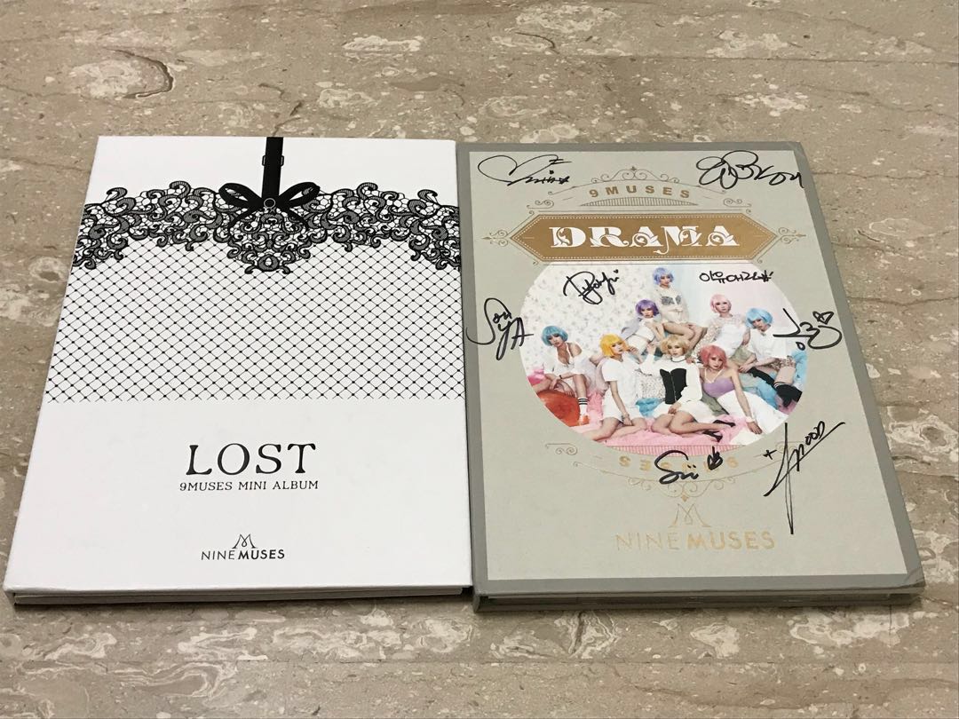 Wts Nine Muses Lost Drama Albums Entertainment K Wave On Carousell 잠은 안오고 배는 고프고 (sleepless night). carousell
