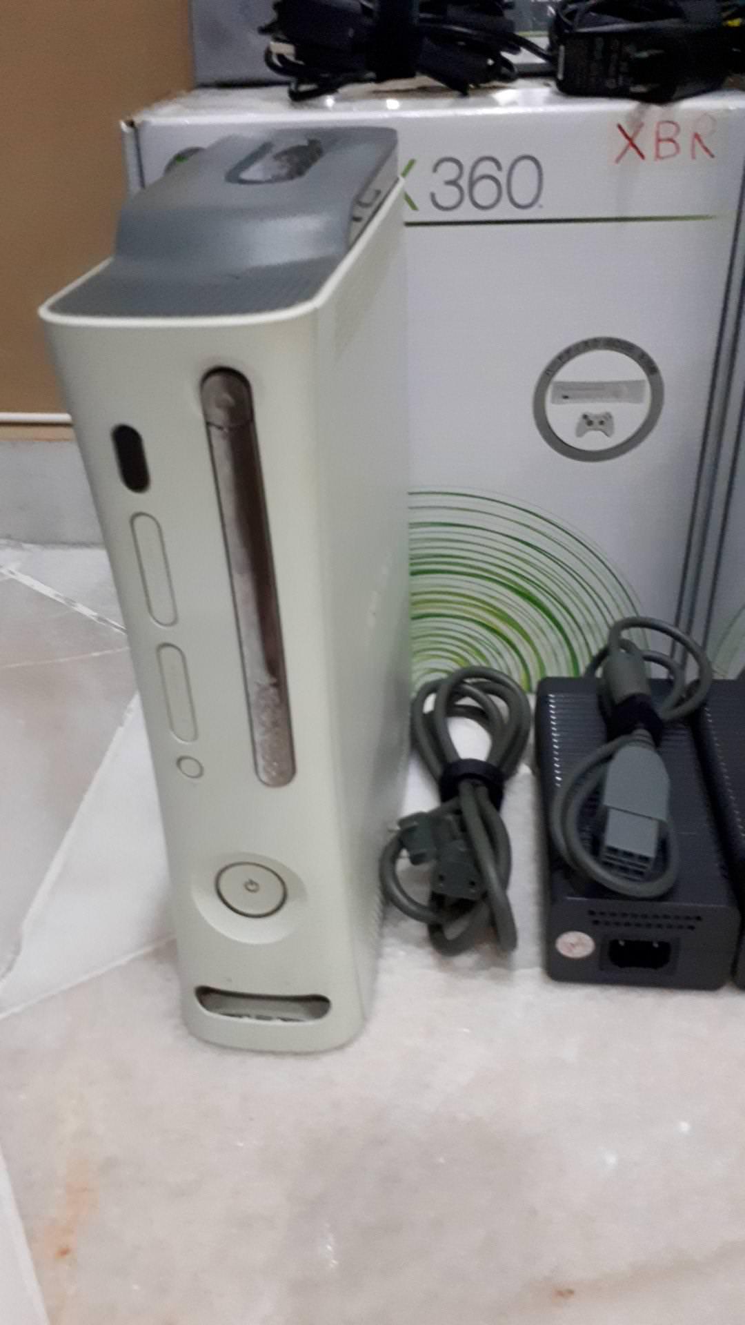 XBOX 360 Jasper White 60GB (JTAG), Video Gaming, Video Game Consoles