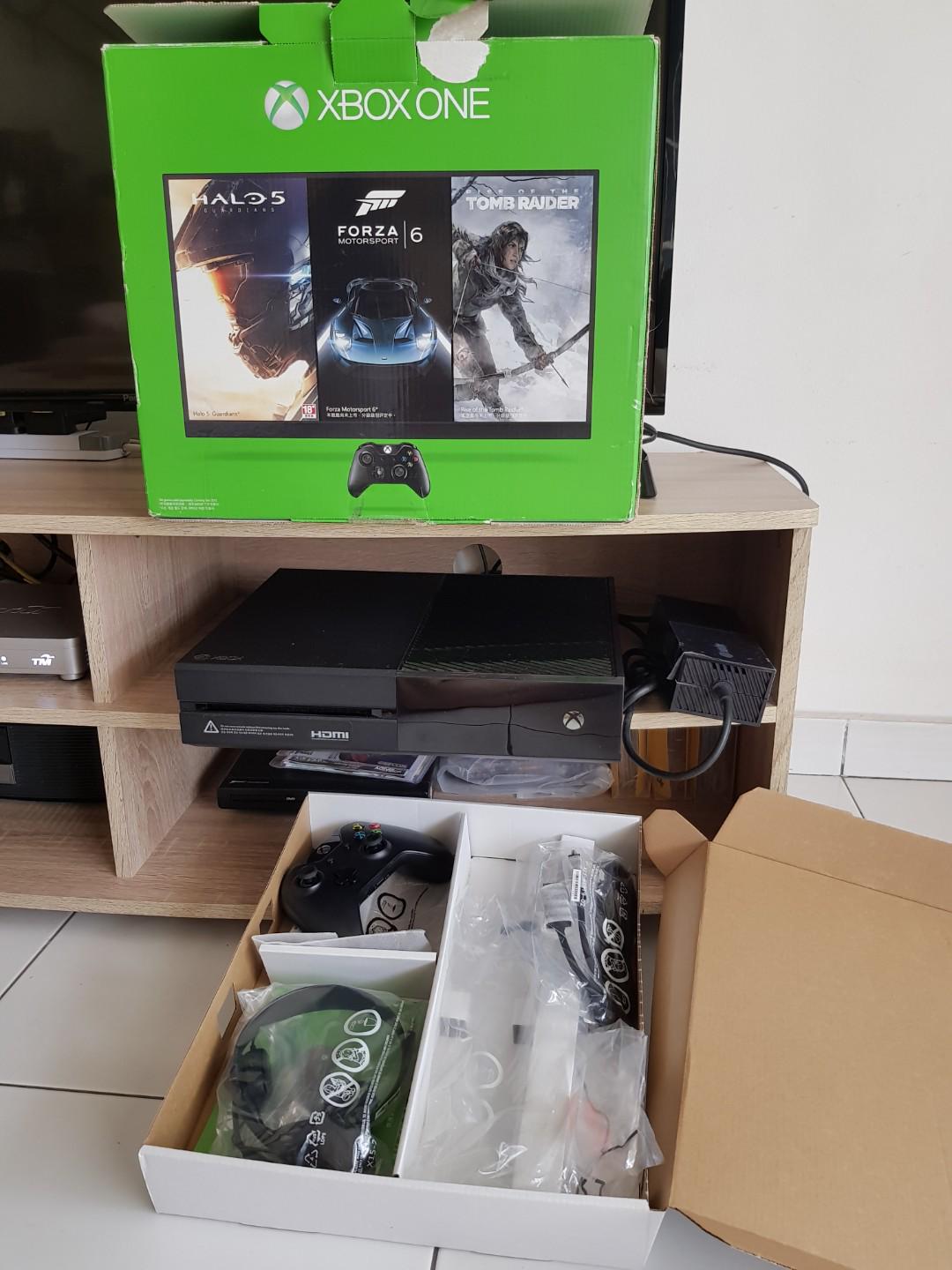 Xbox One 1tb for sale!!!!, Video Gaming, Video Game Consoles, Xbox on