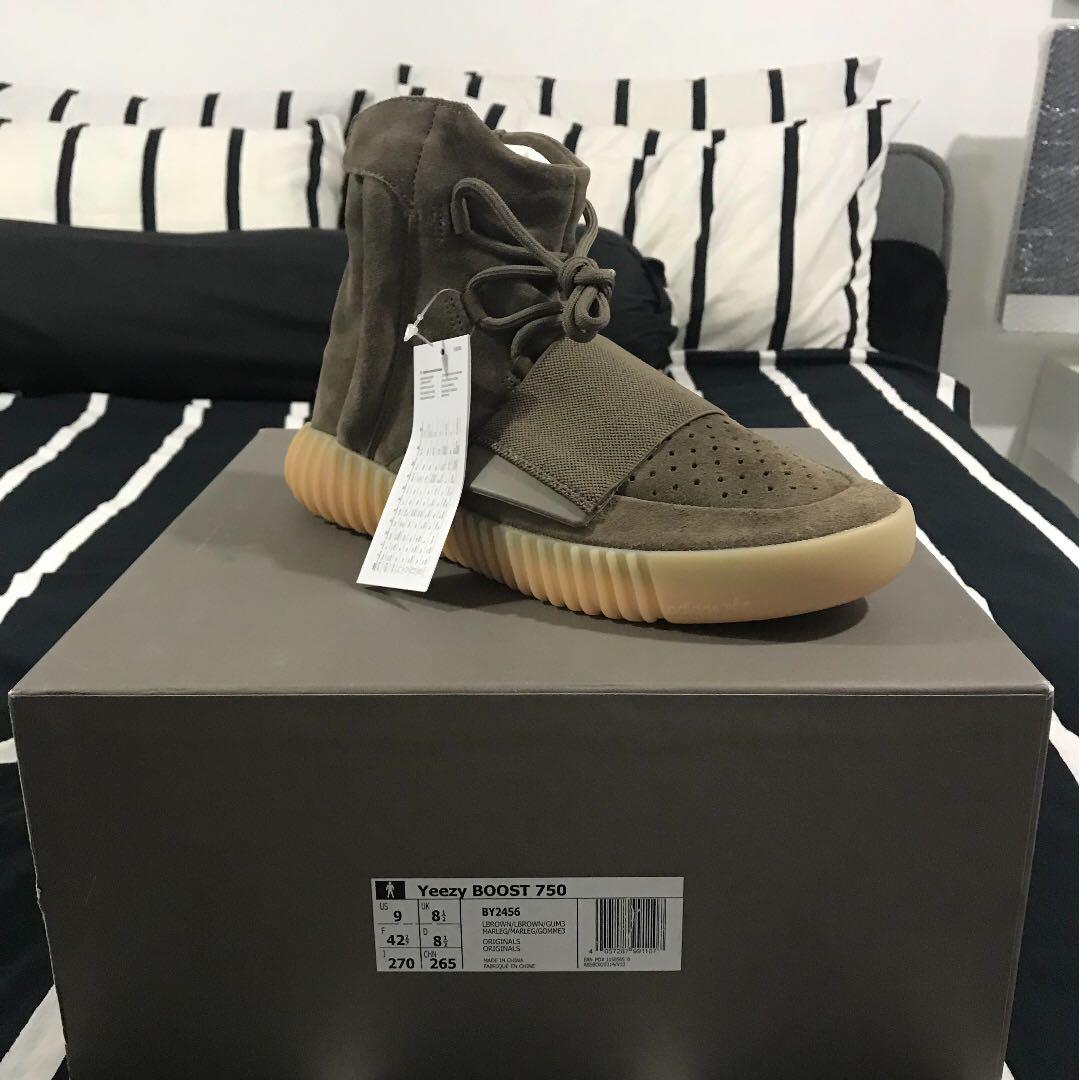 Yeezy boost 750 us 9 store