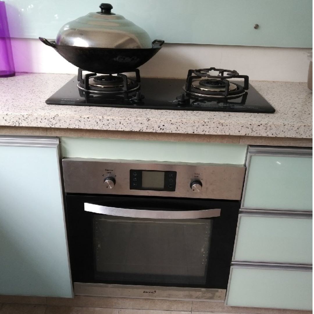 Zenne Built In Hob & Oven (Moving out sales), TV & Home Appliances, Kitchen Appliances, Hobs