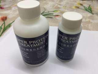 3分鐘蛋白素焗油 SUPER PROTEIN TREATMENT (100ml, 250ml, 1000ml)