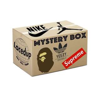 Hypebeast mystery 2025 box for sale