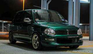 FRP lips skirting perodua kelisa 2gen SE