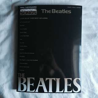 🎶THE BEATLES piano/vocal/guitar songbook