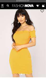 Fashion Nova Dress - Size L