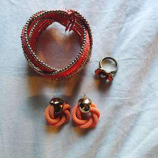 💐Aldo Coral Accessories