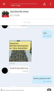 penipuan tika sukaesih penipu