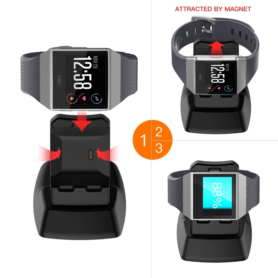 Fitbit ionic charger stand deals