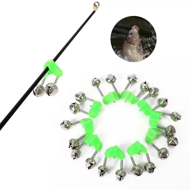 Fishing rod bell clearance