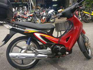 Honda wave s 125 for rent