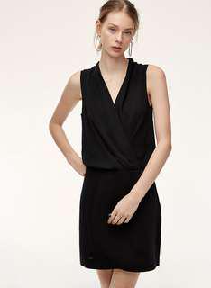 BNWT Aritzia Babaton Phoenix Dress in Black