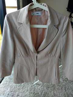 Mango Blazer dusty pink