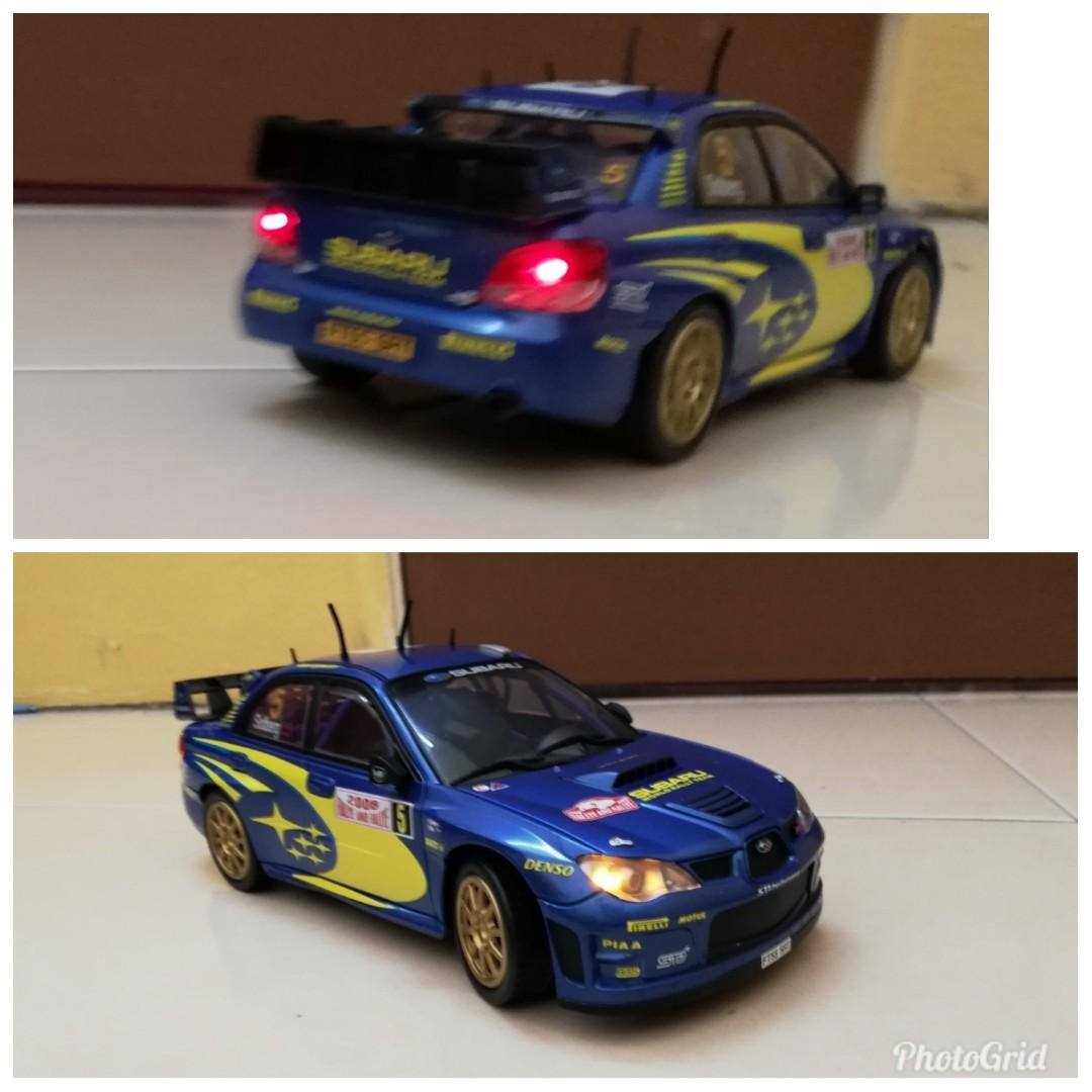 Silverlit subaru impreza wrc sales