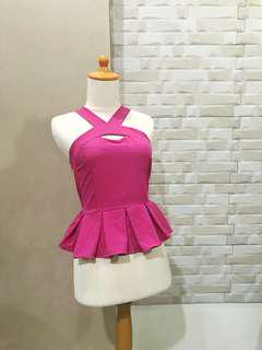 Pretty peplum