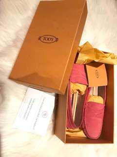 TOD’S men loafers moccasin size 8.5