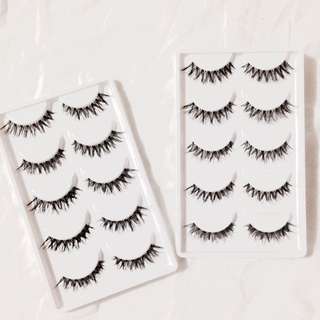 BN SOFT NATURAL CROSS LASHES