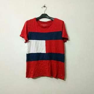 Kaos tommy bos g flag