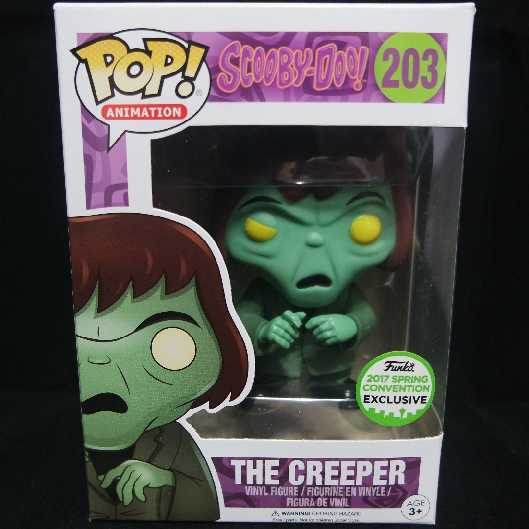 funko pop creeper scooby doo
