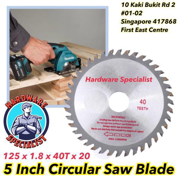 5 Inch Circular Saw Blade
