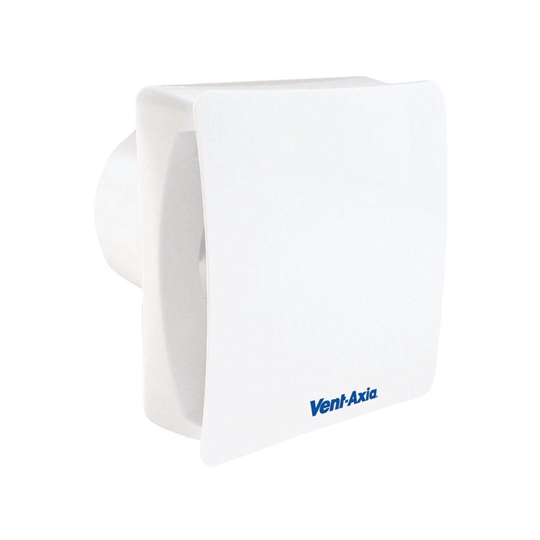 6 VentAxia Silent Fan VASF100T, Furniture & Home Living, Lighting