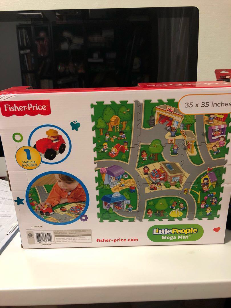 Ready Stocked Fisher Price Little People Mega Mat Foam Tile